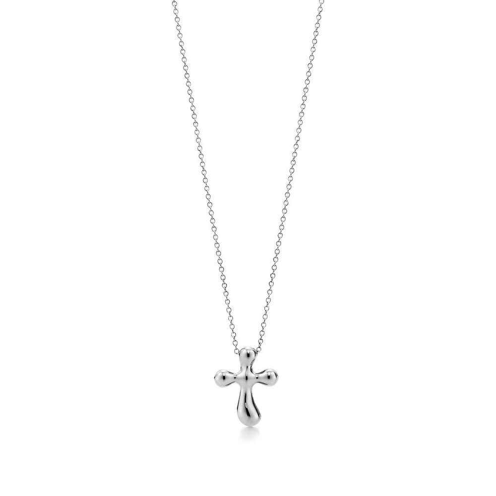 Tiffany & Co cross necklace